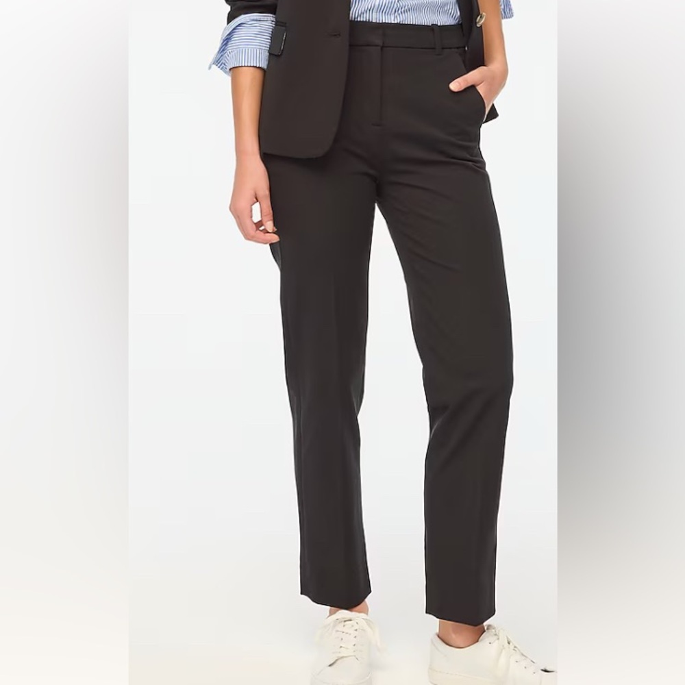 J. Crew Black Straight Leg Women's Pants